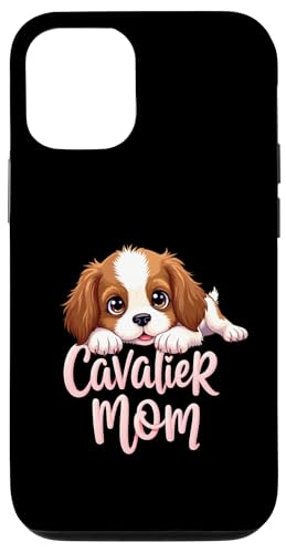 Cavalier Mama, Hund, King Charles Spaniel, Mama, süßer Welpe Hülle für iPhone 12/12 Pro Cavalier Mama, Hund, King Charles Spaniel, Mama, süßer Welpe Hülle für iPhone 12/12 Pro von Cavalier King Charles Spaniel Fun Designs