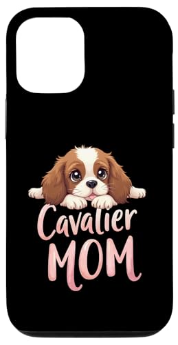 Cavalier Mama, Hund, King Charles Spaniel, Mama, süßer Welpe Hülle für iPhone 12/12 Pro Cavalier Mama, Hund, King Charles Spaniel, Mama, süßer Welpe Hülle für iPhone 12/12 Pro von Cavalier King Charles Spaniel Fun Designs