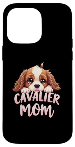 Cavalier Mama, Hund, King Charles Spaniel, Mama, süßer Welpe Hülle für iPhone 14 Pro Max Cavalier Mama, Hund, King Charles Spaniel, Mama, süßer Welpe Hülle für iPhone 14 Pro Max von Cavalier King Charles Spaniel Fun Designs
