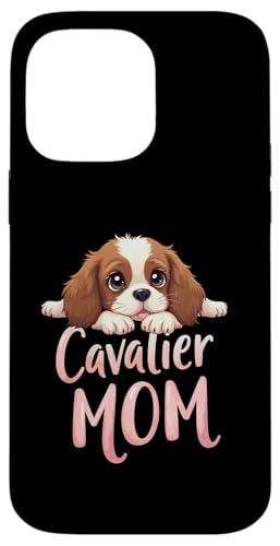 Cavalier Mama, Hund, King Charles Spaniel, Mama, süßer Welpe Hülle für iPhone 14 Pro Max Cavalier Mama, Hund, King Charles Spaniel, Mama, süßer Welpe Hülle für iPhone 14 Pro Max von Cavalier King Charles Spaniel Fun Designs