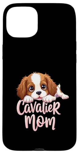 Cavalier Mama, Hund, King Charles Spaniel, Mama, süßer Welpe Hülle für iPhone 15 Plus Cavalier Mama, Hund, King Charles Spaniel, Mama, süßer Welpe Hülle für iPhone 15 Plus von Cavalier King Charles Spaniel Fun Designs