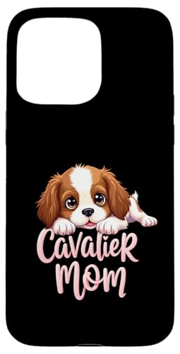 Cavalier Mama, Hund, King Charles Spaniel, Mama, süßer Welpe Hülle für iPhone 15 Pro Max Cavalier Mama, Hund, King Charles Spaniel, Mama, süßer Welpe Hülle für iPhone 15 Pro Max von Cavalier King Charles Spaniel Fun Designs