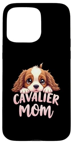 Cavalier Mama, Hund, King Charles Spaniel, Mama, süßer Welpe Hülle für iPhone 15 Pro Max Cavalier Mama, Hund, King Charles Spaniel, Mama, süßer Welpe Hülle für iPhone 15 Pro Max von Cavalier King Charles Spaniel Fun Designs