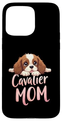 Cavalier Mama, Hund, King Charles Spaniel, Mama, süßer Welpe Hülle für iPhone 15 Pro Max Cavalier Mama, Hund, King Charles Spaniel, Mama, süßer Welpe Hülle für iPhone 15 Pro Max von Cavalier King Charles Spaniel Fun Designs