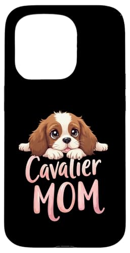 Cavalier Mama, Hund, King Charles Spaniel, Mama, süßer Welpe Hülle für iPhone 15 Pro Cavalier Mama, Hund, King Charles Spaniel, Mama, süßer Welpe Hülle für iPhone 15 Pro von Cavalier King Charles Spaniel Fun Designs