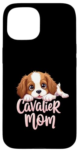 Cavalier Mama, Hund, King Charles Spaniel, Mama, süßer Welpe Hülle für iPhone 15 Cavalier Mama, Hund, King Charles Spaniel, Mama, süßer Welpe Hülle für iPhone 15 von Cavalier King Charles Spaniel Fun Designs