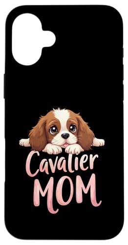 Cavalier Mama, Hund, King Charles Spaniel, Mama, süßer Welpe Hülle für iPhone 16 Plus Cavalier Mama, Hund, King Charles Spaniel, Mama, süßer Welpe Hülle für iPhone 16 Plus von Cavalier King Charles Spaniel Fun Designs