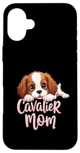 Cavalier Mama, Hund, King Charles Spaniel, Mama, süßer Welpe Hülle für iPhone 16 Plus Cavalier Mama, Hund, King Charles Spaniel, Mama, süßer Welpe Hülle für iPhone 16 Plus von Cavalier King Charles Spaniel Fun Designs