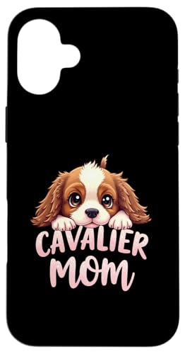 Cavalier Mama, Hund, King Charles Spaniel, Mama, süßer Welpe Hülle für iPhone 16 Plus Cavalier Mama, Hund, King Charles Spaniel, Mama, süßer Welpe Hülle für iPhone 16 Plus von Cavalier King Charles Spaniel Fun Designs