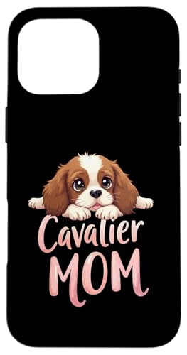 Cavalier Mama, Hund, King Charles Spaniel, Mama, süßer Welpe Hülle für iPhone 16 Pro Max Cavalier Mama, Hund, King Charles Spaniel, Mama, süßer Welpe Hülle für iPhone 16 Pro Max von Cavalier King Charles Spaniel Fun Designs