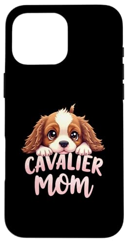 Cavalier Mama, Hund, King Charles Spaniel, Mama, süßer Welpe Hülle für iPhone 16 Pro Max Cavalier Mama, Hund, King Charles Spaniel, Mama, süßer Welpe Hülle für iPhone 16 Pro Max von Cavalier King Charles Spaniel Fun Designs