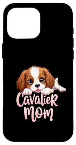 Cavalier Mama, Hund, King Charles Spaniel, Mama, süßer Welpe Hülle für iPhone 16 Pro Max Cavalier Mama, Hund, King Charles Spaniel, Mama, süßer Welpe Hülle für iPhone 16 Pro Max von Cavalier King Charles Spaniel Fun Designs