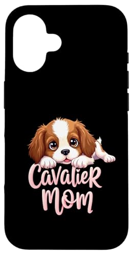 Cavalier Mama, Hund, King Charles Spaniel, Mama, süßer Welpe Hülle für iPhone 16 Cavalier Mama, Hund, King Charles Spaniel, Mama, süßer Welpe Hülle für iPhone 16 von Cavalier King Charles Spaniel Fun Designs