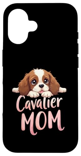 Cavalier Mama, Hund, King Charles Spaniel, Mama, süßer Welpe Hülle für iPhone 16 Cavalier Mama, Hund, King Charles Spaniel, Mama, süßer Welpe Hülle für iPhone 16 von Cavalier King Charles Spaniel Fun Designs