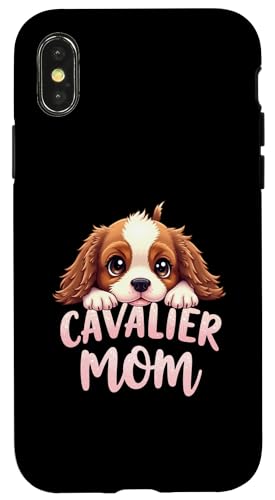 Cavalier Mama, Hund, King Charles Spaniel, Mama, süßer Welpe Hülle für iPhone X/XS Cavalier Mama, Hund, King Charles Spaniel, Mama, süßer Welpe Hülle für iPhone X/XS von Cavalier King Charles Spaniel Fun Designs