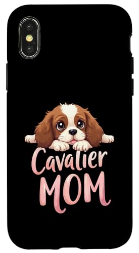 Cavalier Mama, Hund, King Charles Spaniel, Mama, süßer Welpe Hülle für iPhone X/XS Cavalier Mama, Hund, King Charles Spaniel, Mama, süßer Welpe Hülle für iPhone X/XS von Cavalier King Charles Spaniel Fun Designs
