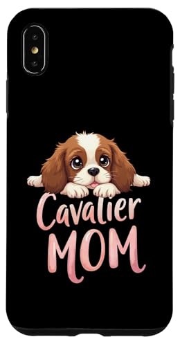Cavalier Mama, Hund, King Charles Spaniel, Mama, süßer Welpe Hülle für iPhone XS Max Cavalier Mama, Hund, King Charles Spaniel, Mama, süßer Welpe Hülle für iPhone XS Max von Cavalier King Charles Spaniel Fun Designs