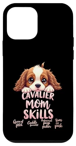 Lustiges Cavalier Mom Dog Spaniel Mama Humor Zitat Hülle für iPhone 12 mini Lustiges Cavalier Mom Dog Spaniel Mama Humor Zitat Hülle für iPhone 12 mini von Cavalier King Charles Spaniel Fun Designs