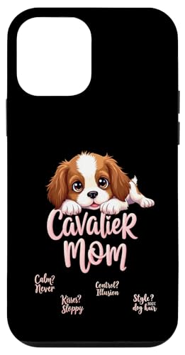 Lustiges Cavalier Mom Dog Spaniel Mama Humor Zitat Hülle für iPhone 12 mini Lustiges Cavalier Mom Dog Spaniel Mama Humor Zitat Hülle für iPhone 12 mini von Cavalier King Charles Spaniel Fun Designs