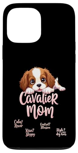Lustiges Cavalier Mom Dog Spaniel Mama Humor Zitat Hülle für iPhone 13 Pro Max Lustiges Cavalier Mom Dog Spaniel Mama Humor Zitat Hülle für iPhone 13 Pro Max von Cavalier King Charles Spaniel Fun Designs