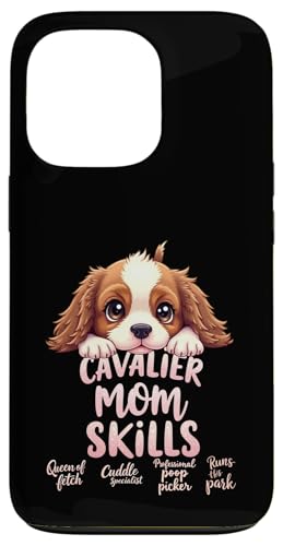 Lustiges Cavalier Mom Dog Spaniel Mama Humor Zitat Hülle für iPhone 13 Pro Lustiges Cavalier Mom Dog Spaniel Mama Humor Zitat Hülle für iPhone 13 Pro von Cavalier King Charles Spaniel Fun Designs