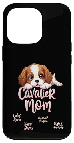 Lustiges Cavalier Mom Dog Spaniel Mama Humor Zitat Hülle für iPhone 13 Pro Lustiges Cavalier Mom Dog Spaniel Mama Humor Zitat Hülle für iPhone 13 Pro von Cavalier King Charles Spaniel Fun Designs