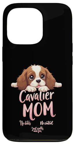 Lustiges Cavalier Mom Dog Spaniel Mama Humor Zitat Hülle für iPhone 13 Pro Lustiges Cavalier Mom Dog Spaniel Mama Humor Zitat Hülle für iPhone 13 Pro von Cavalier King Charles Spaniel Fun Designs