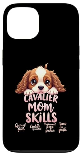 Lustiges Cavalier Mom Dog Spaniel Mama Humor Zitat Hülle für iPhone 13 Lustiges Cavalier Mom Dog Spaniel Mama Humor Zitat Hülle für iPhone 13 von Cavalier King Charles Spaniel Fun Designs