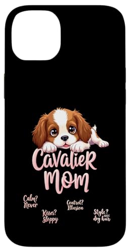 Lustiges Cavalier Mom Dog Spaniel Mama Humor Zitat Hülle für iPhone 14 Plus Lustiges Cavalier Mom Dog Spaniel Mama Humor Zitat Hülle für iPhone 14 Plus von Cavalier King Charles Spaniel Fun Designs