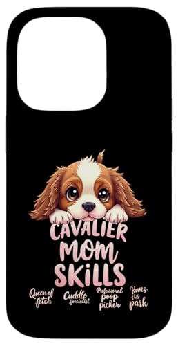 Lustiges Cavalier Mom Dog Spaniel Mama Humor Zitat Hülle für iPhone 14 Pro Lustiges Cavalier Mom Dog Spaniel Mama Humor Zitat Hülle für iPhone 14 Pro von Cavalier King Charles Spaniel Fun Designs
