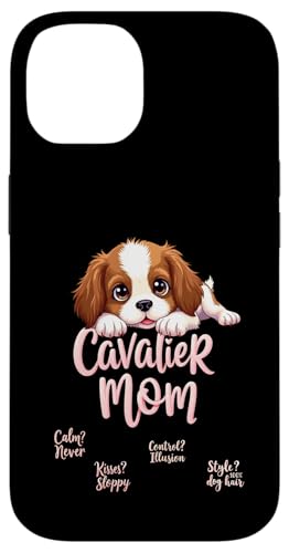 Lustiges Cavalier Mom Dog Spaniel Mama Humor Zitat Hülle für iPhone 14 Lustiges Cavalier Mom Dog Spaniel Mama Humor Zitat Hülle für iPhone 14 von Cavalier King Charles Spaniel Fun Designs