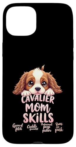 Lustiges Cavalier Mom Dog Spaniel Mama Humor Zitat Hülle für iPhone 15 Plus Lustiges Cavalier Mom Dog Spaniel Mama Humor Zitat Hülle für iPhone 15 Plus von Cavalier King Charles Spaniel Fun Designs