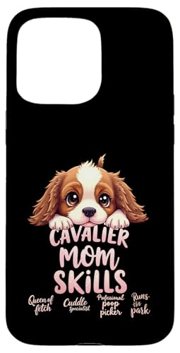 Lustiges Cavalier Mom Dog Spaniel Mama Humor Zitat Hülle für iPhone 15 Pro Max Lustiges Cavalier Mom Dog Spaniel Mama Humor Zitat Hülle für iPhone 15 Pro Max von Cavalier King Charles Spaniel Fun Designs