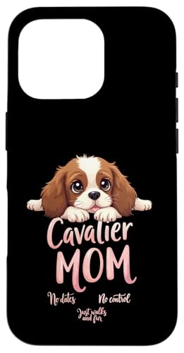 Lustiges Cavalier Mom Dog Spaniel Mama Humor Zitat Hülle für iPhone 16 Pro Lustiges Cavalier Mom Dog Spaniel Mama Humor Zitat Hülle für iPhone 16 Pro von Cavalier King Charles Spaniel Fun Designs