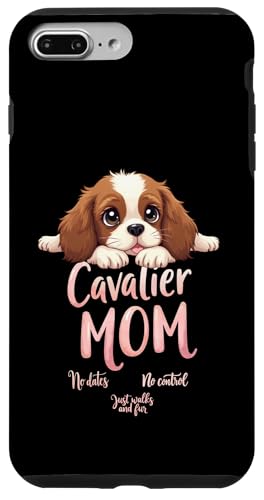 Lustiges Cavalier Mom Dog Spaniel Mama Humor Zitat Hülle für iPhone 7 Plus/8 Plus Lustiges Cavalier Mom Dog Spaniel Mama Humor Zitat Hülle für iPhone 7 Plus/8 Plus von Cavalier King Charles Spaniel Fun Designs