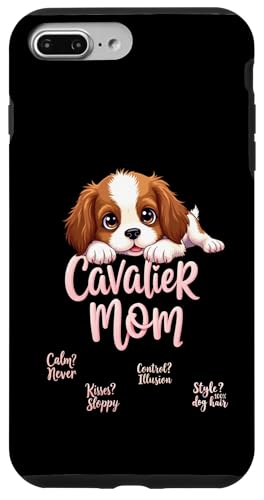 Lustiges Cavalier Mom Dog Spaniel Mama Humor Zitat Hülle für iPhone 7 Plus/8 Plus Lustiges Cavalier Mom Dog Spaniel Mama Humor Zitat Hülle für iPhone 7 Plus/8 Plus von Cavalier King Charles Spaniel Fun Designs