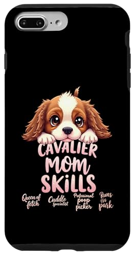 Lustiges Cavalier Mom Dog Spaniel Mama Humor Zitat Hülle für iPhone 7 Plus/8 Plus Lustiges Cavalier Mom Dog Spaniel Mama Humor Zitat Hülle für iPhone 7 Plus/8 Plus von Cavalier King Charles Spaniel Fun Designs