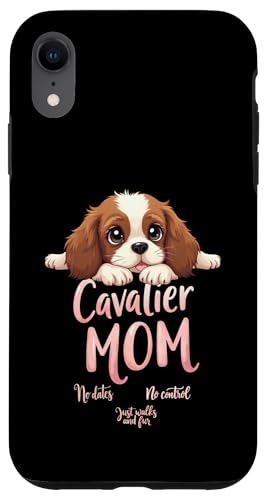 Lustiges Cavalier Mom Dog Spaniel Mama Humor Zitat Hülle für iPhone XR Lustiges Cavalier Mom Dog Spaniel Mama Humor Zitat Hülle für iPhone XR von Cavalier King Charles Spaniel Fun Designs