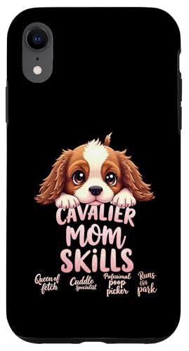 Lustiges Cavalier Mom Dog Spaniel Mama Humor Zitat Hülle für iPhone XR Lustiges Cavalier Mom Dog Spaniel Mama Humor Zitat Hülle für iPhone XR von Cavalier King Charles Spaniel Fun Designs