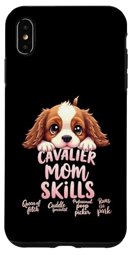 Lustiges Cavalier Mom Dog Spaniel Mama Humor Zitat Hülle für iPhone XS Max Lustiges Cavalier Mom Dog Spaniel Mama Humor Zitat Hülle für iPhone XS Max von Cavalier King Charles Spaniel Fun Designs