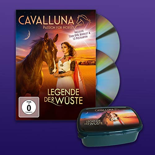 Legende der Wüste (Limitierte Box) [2 DVDs] von Cavalluna I (Tonpool)