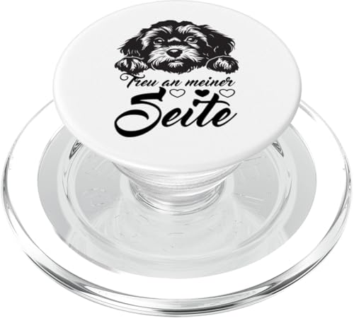 Cavapoo Hund Herrchen Frauchen Hunde PopSockets PopGrip für MagSafe von Cavapoo Dog Mama Mom Gift Hunde Geschenk