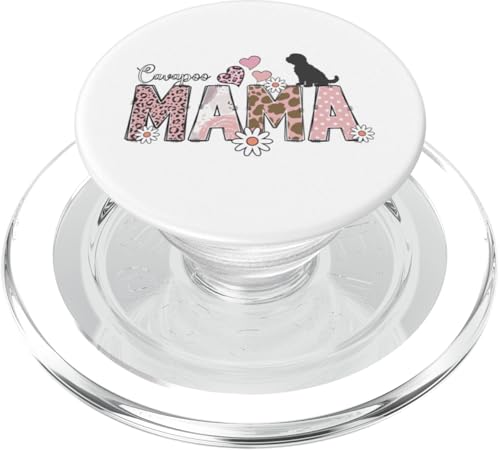 Cavapoo Hund Herrchen Frauchen Hunde PopSockets PopGrip für MagSafe von Cavapoo Dog Mama Mom Gift Hunde Geschenk