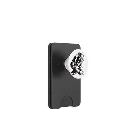 Cavapoo Hund Herrchen Frauchen Hunde PopSockets PopWallet für MagSafe Cavapoo Hund Herrchen Frauchen Hunde PopSockets PopWallet für MagSafe von Cavapoo Dog Mama Mom Gift Hunde Geschenk