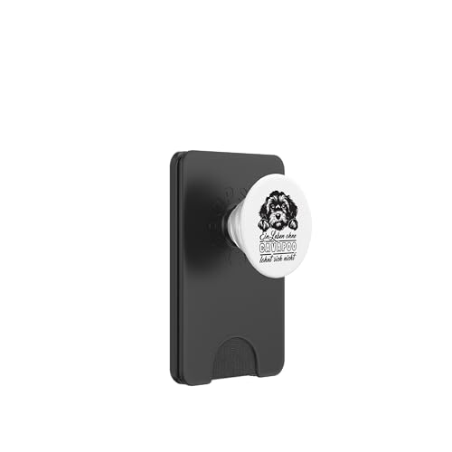 Cavapoo Hund Herrchen Frauchen Hunde PopSockets PopWallet für MagSafe Cavapoo Hund Herrchen Frauchen Hunde PopSockets PopWallet für MagSafe von Cavapoo Dog Mama Mom Gift Hunde Geschenk