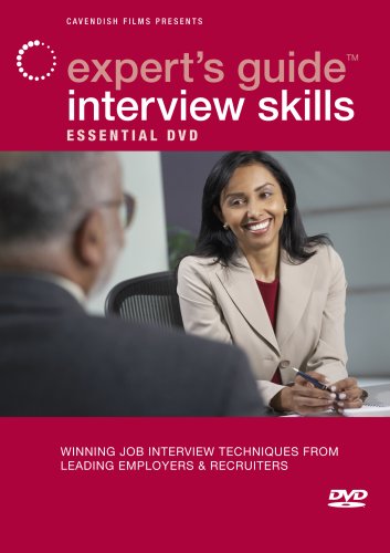 Job Interview Skills DVD (for Graduates and New Job Seekers) von Cavendish Films