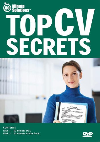 Top CV Secrets DVD - How to write a brilliant CV (includes CV templates / examples / cover letters and a free CV Review) von Cavendish Films