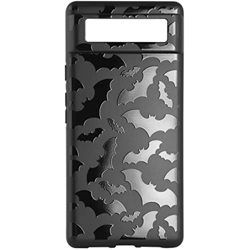 Cavka Schutzhülle für Google Pixel 7 Pro 2023 2022 – Fledermäuse, gruselig, schützende TPU-Gummi-Hülle, niedlich, klassisch, schlank, leicht, stoßfest, Gothic, Halloween, Tier, cool Cavka Schutzhülle für Google Pixel 7 Pro 2023 2022 – Fledermäuse, gruselig, schützende TPU-Gummi-Hülle, niedlich, klassisch, schlank, leicht, stoßfest, Gothic, Halloween, Tier, cool von Cavka