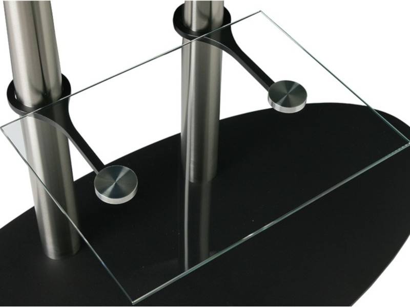 Cavus CAV-S60 AV Ablage f?r 60mm Doppels?ule, transparent von Cavus