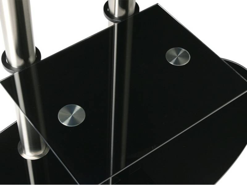 Cavus CAV-S61 AV Ablage f?r 60mm Doppels?ule, schwarz von Cavus